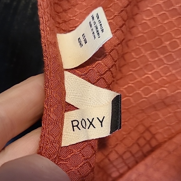 Roxy cropped blouse - Picture 4 of 9